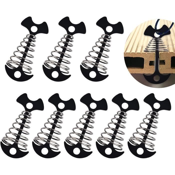 Mousqueton En Alliage D'Aluminium En Forme De Coeur Lourd Métal Camping Boucle Suspendue Pour La Randonnée Bouteille D'Eau KeychainPurple