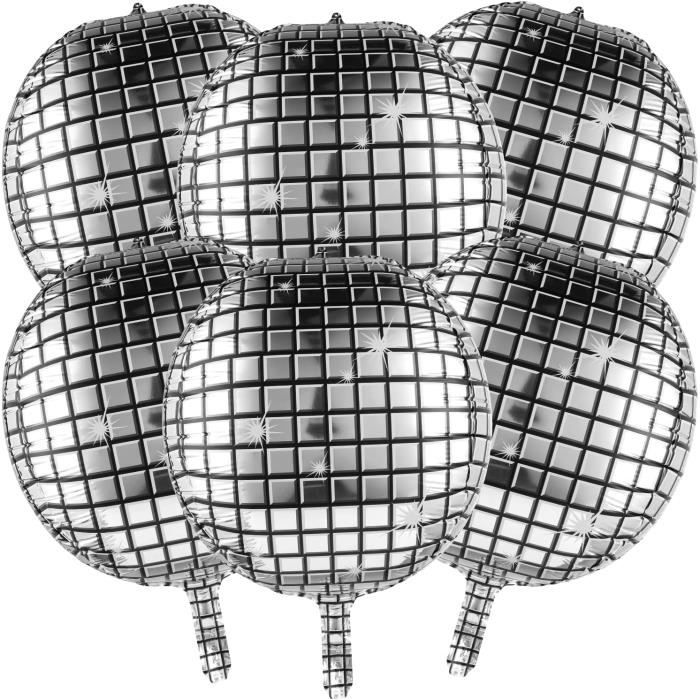Lot De 24 Grands Ballons Disco Multicolores 55,9 Cm 4D ... - Rakuten