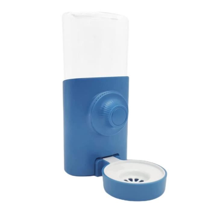 Distributeur deau automatique - Lapin - Blanc - Matériau PP - Design silencieux - Facile à nettoyer