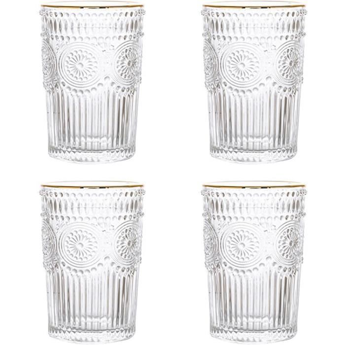 Trois Verres Dessinés par Cabu - Les Coups de Coeur
