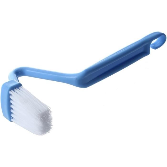 5 brosses de Nettoyage multifonctionnelles spécialement conçues pour Nettoyer Les Taches tenaces dans Les Cuisines, Les salles de Bains, Les rebords de fenêtres et Les Taches de Rouille