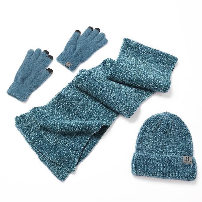 Ensemble Bonnet + écharpe Tubulaire HEYO Enfant - Coton élastique - 7 Coloris