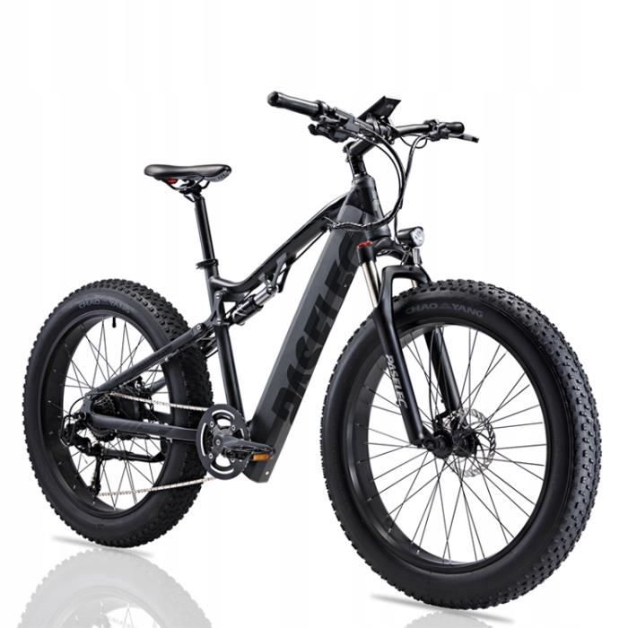 PASELEC GS9 PLUS vélo électrique 750W 48V 17Ah 48km-h Moteur BAFANG roue aluminium 26\