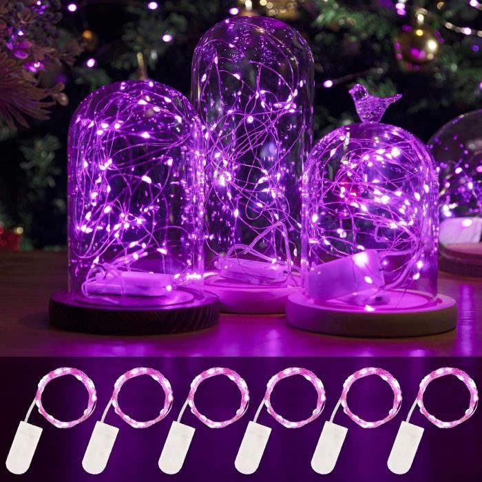 Lucande Lea, bougeoir LED à piles, vase, brun foncé, 28 cm Lucande Lea, bougeoir LED à piles, vase, brun foncé, 28 cm