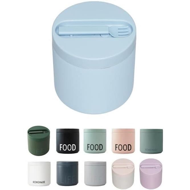 Thermos Alimentaire Avec Sac Isotherme Chaud Box étanche De Voyage Pour