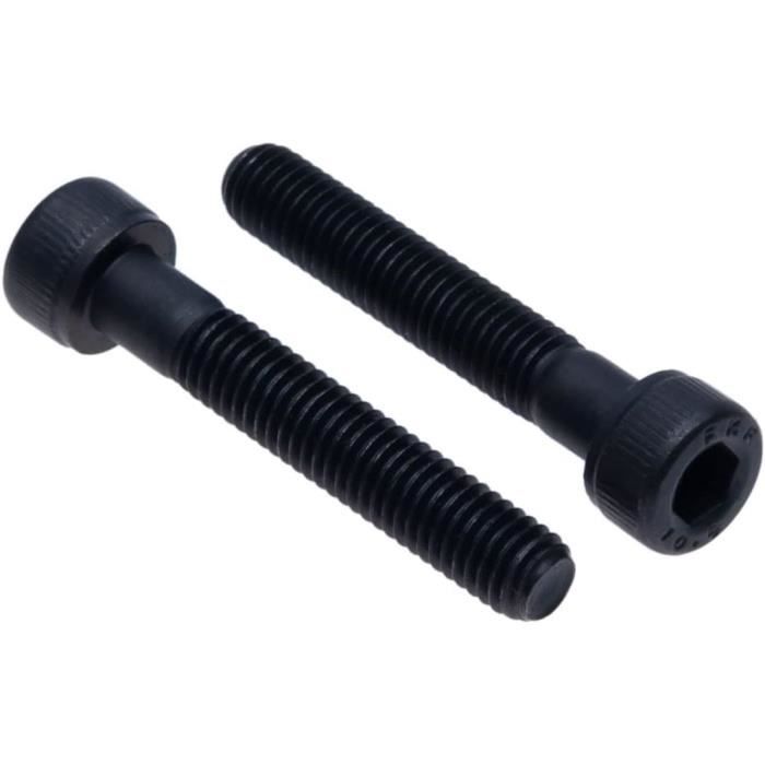 Vis Allen Hexagonale M7 Acier 12.9 - Longueur Variable, Neuve, Lot