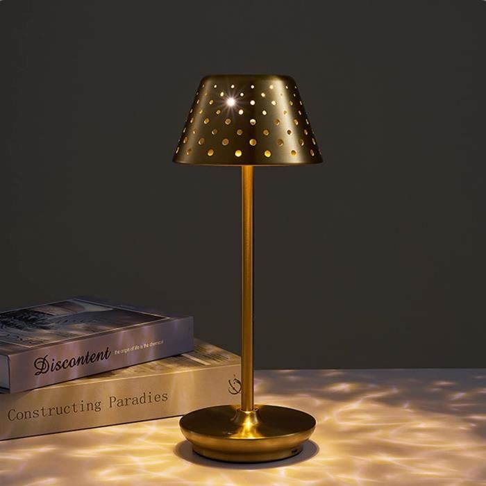 Lanternes Vintage À LED De 16,2 Cm, Lampe De Bureau
