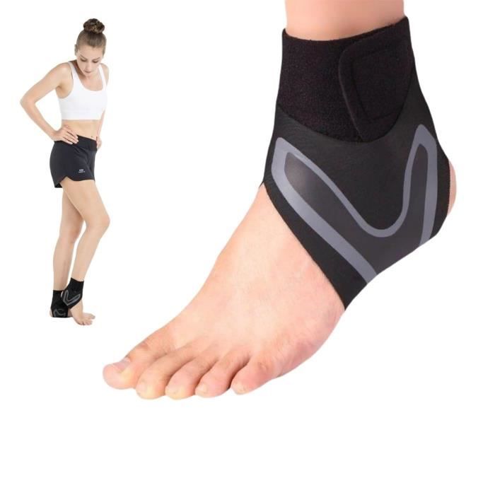 Chevillère De Sport PassFeel - Protection Pieds Pour Taekwondo, Boxe, MMA - Taille XS à XL - PU/EVA