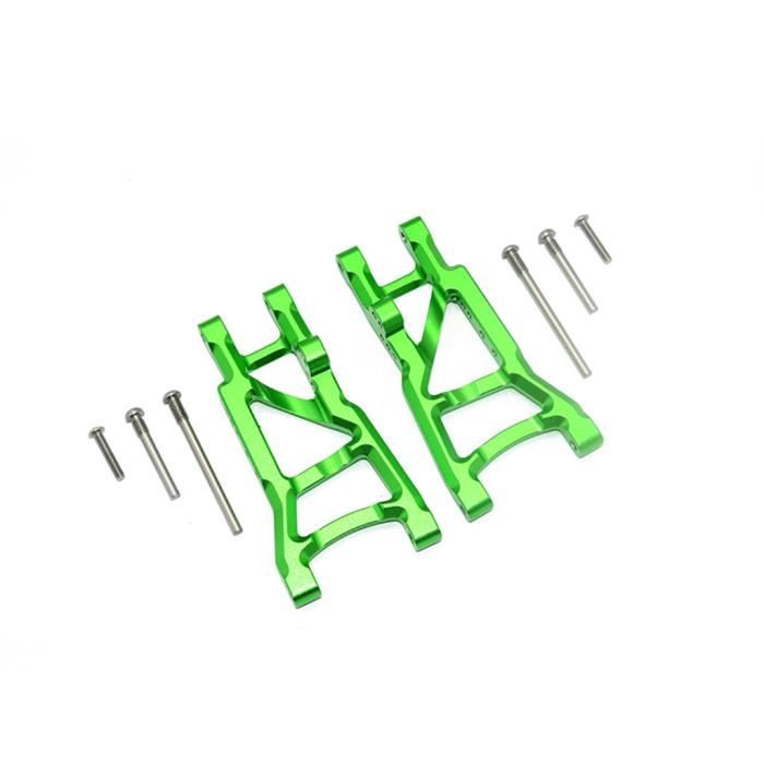 Barra Ruota Posteriore (Wheelie Bar) In Alluminio Per Auto RC Traxxas Slash 2WD 1/10 - Nero