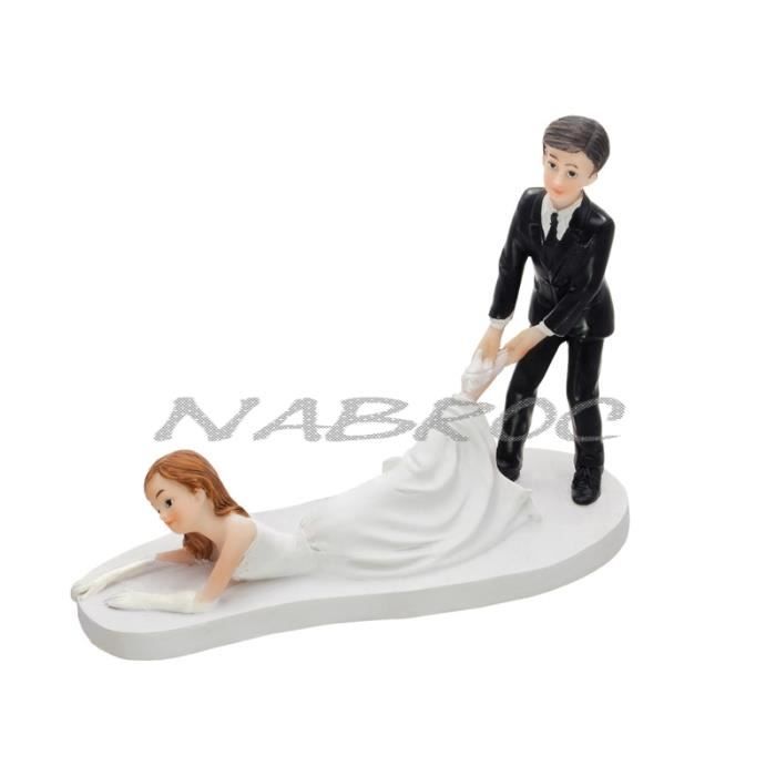 Sujet Humoristique Figurine Piece Montee Mariage Cdiscount Jeux Jouets