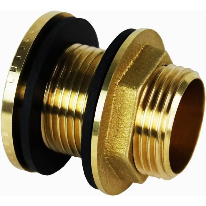 Lot De 50 Manchons (viroles) En Laiton Pour Raccords à Compression 1/2 Pouce - Air, Eau, Carburant