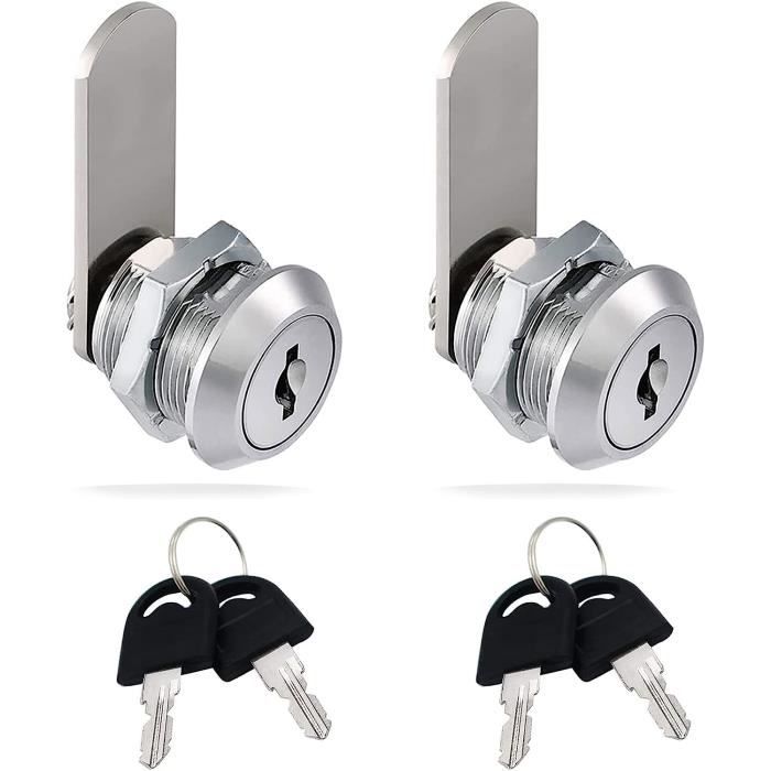 Cle Boite Au Lettre 6 Pièces Serrure De Boîte Aux Lettres, 16mm