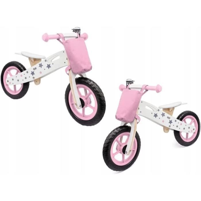 Wooden Balance Bike 1 5 ans v lo d quilibre en bois pour