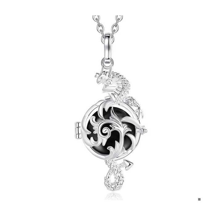 Bola De Grossesse Blanc Avec Fleur Noire - Pour Femme Enceinte - Neuf Avec étiquettes