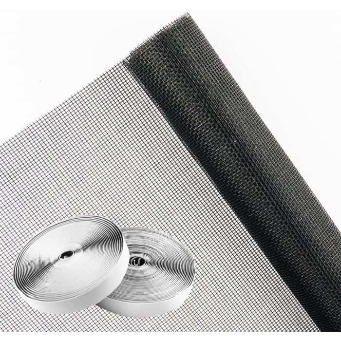 Moustiquaire Plissée Sur Mesure 🪟 Cadre Aluminium 💪 Toile De Qualité