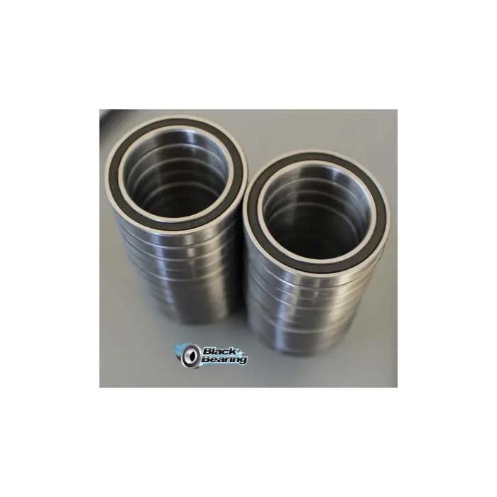 Lot De 2 Roulements De Pédalier Vélo Enfant 38-24 Mm - Diamètre Intérieur 24 Mm, Extérieur 38 Mm, Boules Acier 8 Mm