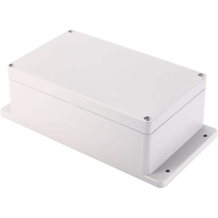 Lot De 5 Boîtes De Jonction Plastique 80x38x22mm - Pour électricité DIY / Bricolage