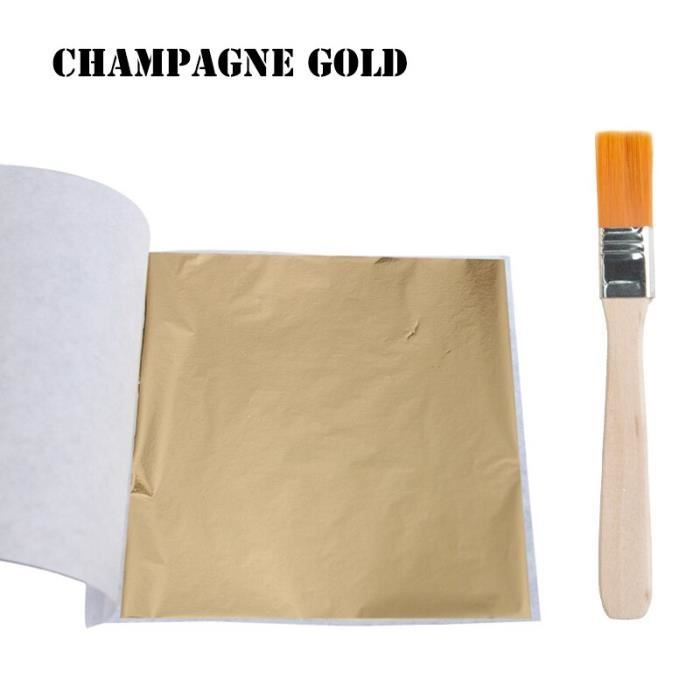 Feuilles d'argent libres - Feuilles d'argent pure 100