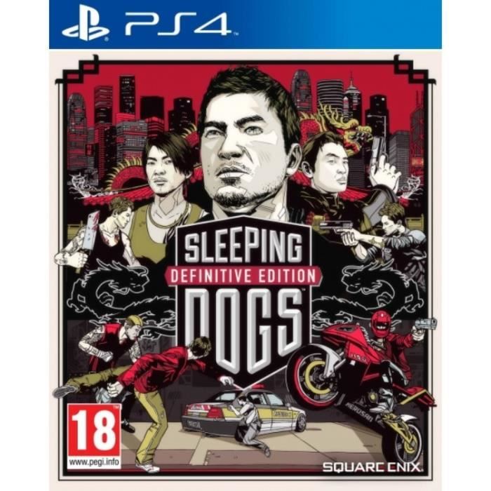 Sleeping Dogs Definitive Edition Ps4 - vue 2