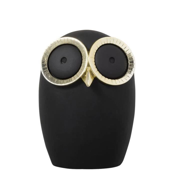 Chouette Hibou Statuette Neuve Couleur Noir Et Or Design Moderne 17cm Cdiscount Maison Chouette Hibou Statuette Neuve Couleur Noir Et Or Design Moderne 17cm Cdiscount Maison