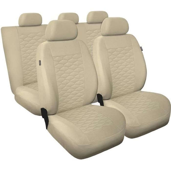 Housses de siège auto Audi - Compatibilité Airbag et Isofix - Lovecar