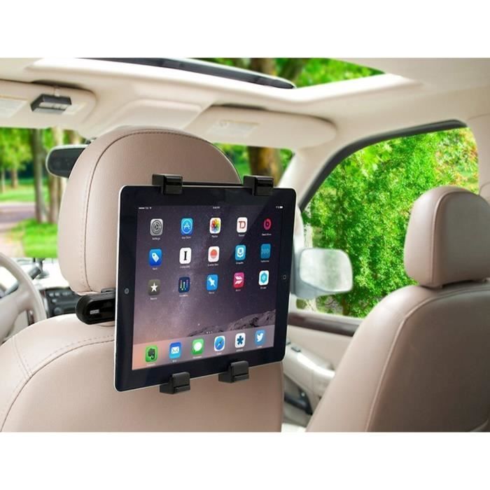 Support pour appuie-tête de voiture pour iPad