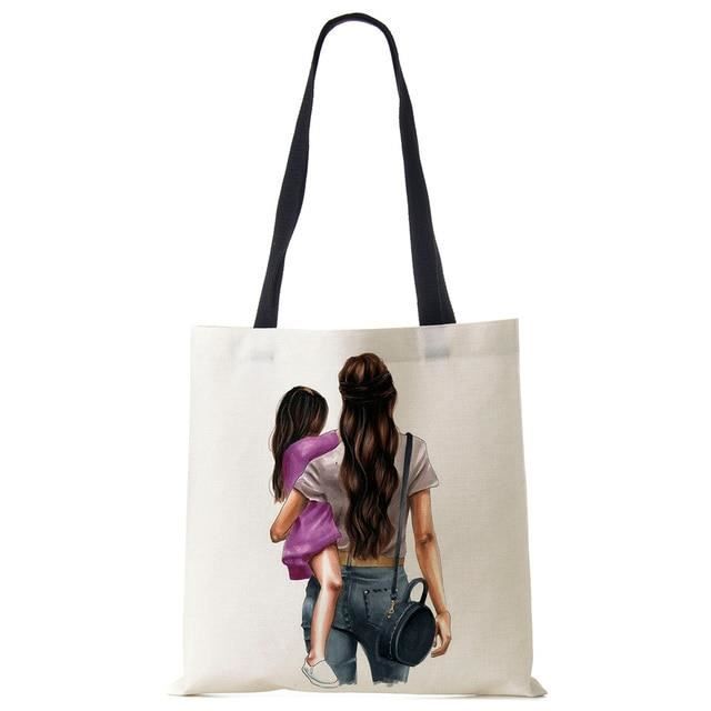 Sac fourre-tout portable isotherme réutilisable pour la