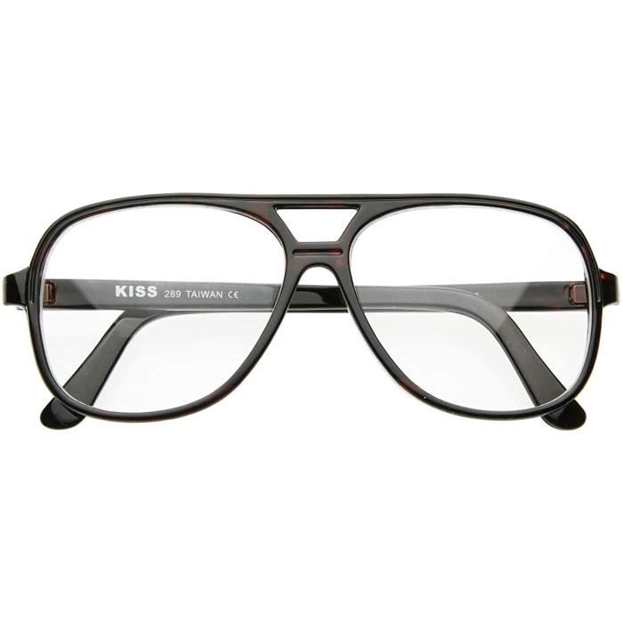 Lunette verre neutre clearance homme