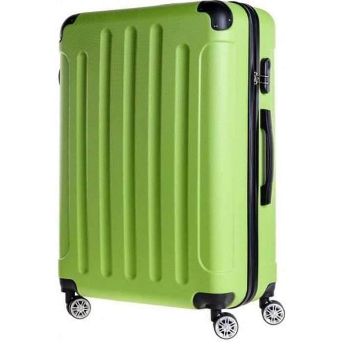 BAGGLE L | Valise Voyage Rigide Bagage Avion Soute 77x49x29 cm 4,1 kg ...