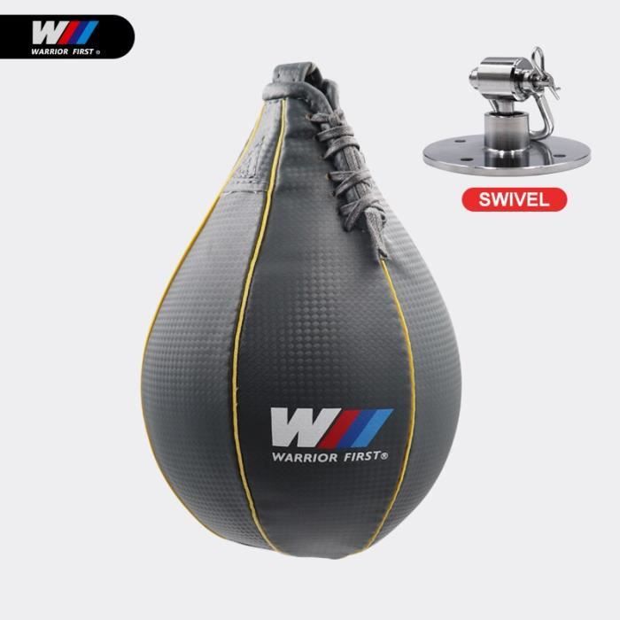 SWT Sac De Frappe Bureau Entraînement Réflexe Vitesse Boule Punching Ball 85670 - Sport