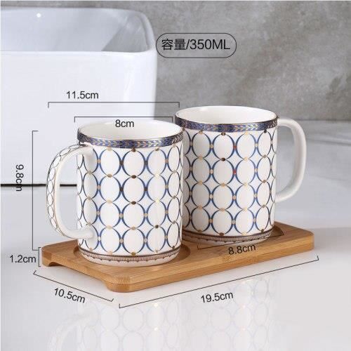 Lot De 3 Gobelets De Salle De Bain Lenox Dimension Collection – Vacances – Porcelaine