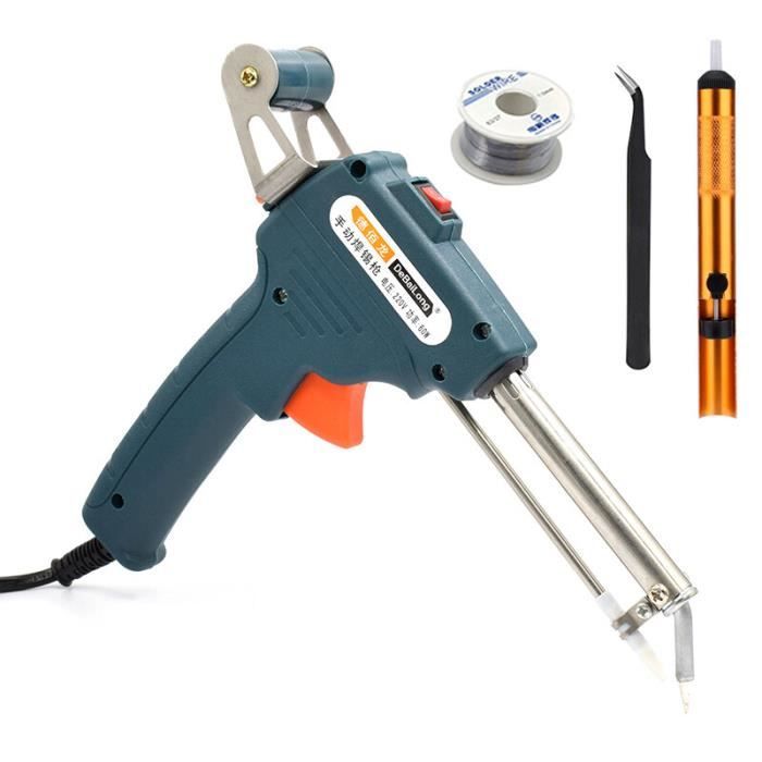 Pistolet à Souder électrique Industriel 220V – Air Chaud, Pour Réparation