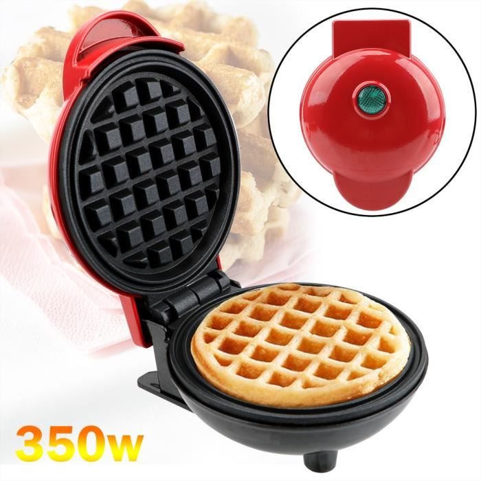 Gaufre Moules Mini Gaufrier Electrique Pour Petit Dejeuner Machine Pour Gaufres Bulles Gateau Four Poele Pour Cake Aux œufs Cdiscount Maison