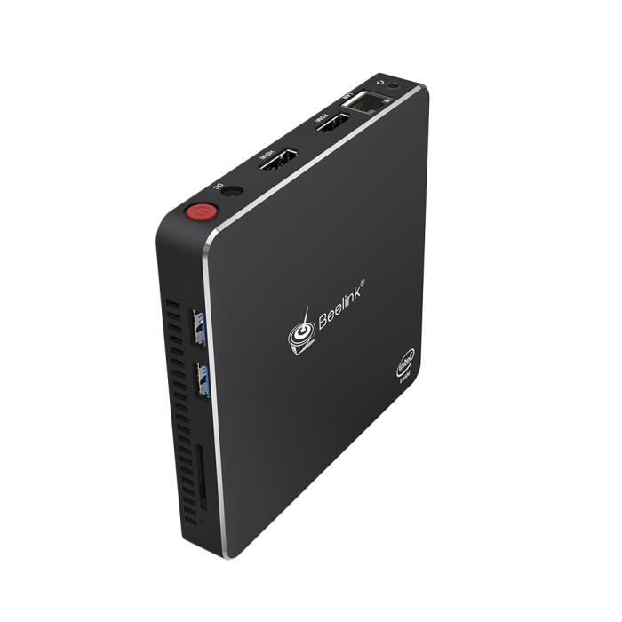 Vente Ordinateur de bureau Beelink Mini PC T34 8 Go RAM 512 Go SSD Intel Celeron N3450 Windows 10 Ordinateur ultra-mince Processeur pas cher Vente Ordinateur de bureau Beelink Mini PC T34 8 Go RAM 512 Go SSD Intel Celeron N3450 Windows 10 Ordinateur ultra-mince Processeur pas cher