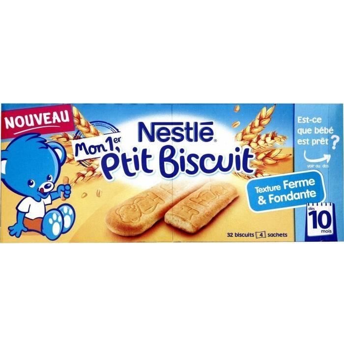 Lot De 3 Nestle Mon 1er P Tit Biscuit 4 Sachets 180 G Des 10 Mois Achat Vente Biscuits Enfant Lot De 3 Nestle Mon 1er P Tit Biscuit 4