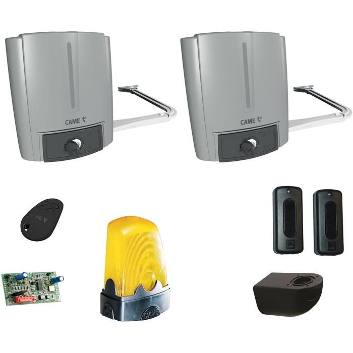 Kit complet pour portail battant à vis sans fin - Came