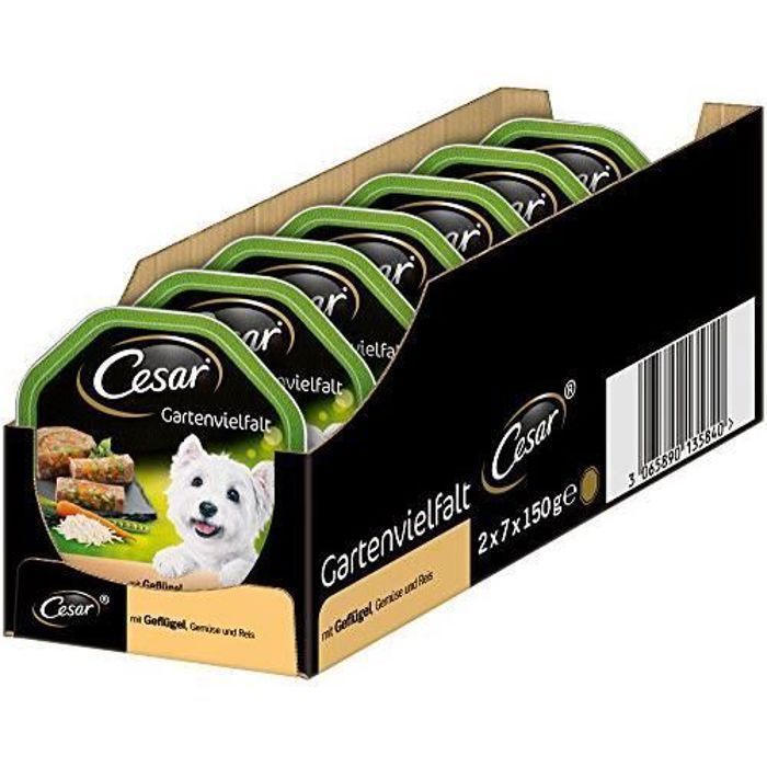 Meilleurs prix pour Nourriture pour Chien - Cesar - Pâtée - Adulte - Petit - Moins de 1 kg
