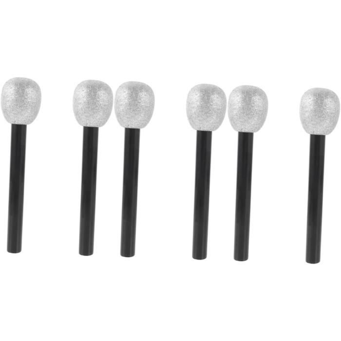 4 Pièces Microphone Dynamique Cartouche Pour Micro Microphone Filaire