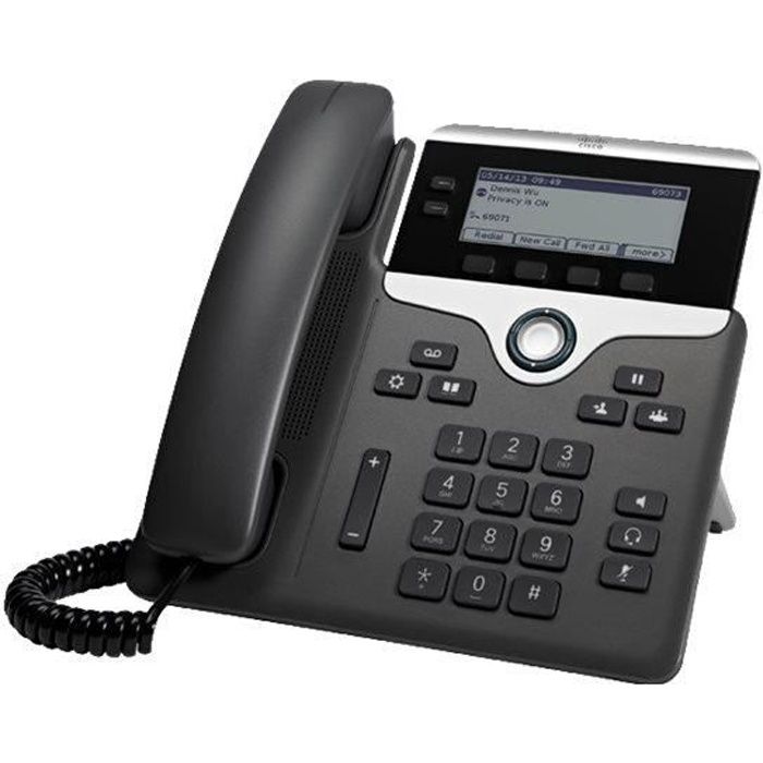 Cisco Téléphonie sur Internet - VoIP 7821