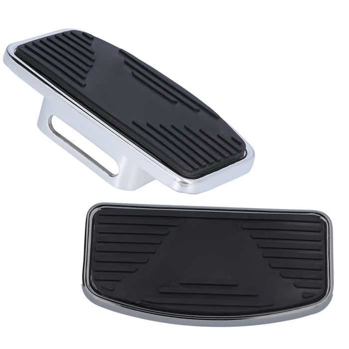 Paire De Pédales Arrière Pliables Nevalerra – Aluminium, Antidérapantes, Compatibles Vélos, VAE Et Motos (axe 10/15 Mm)