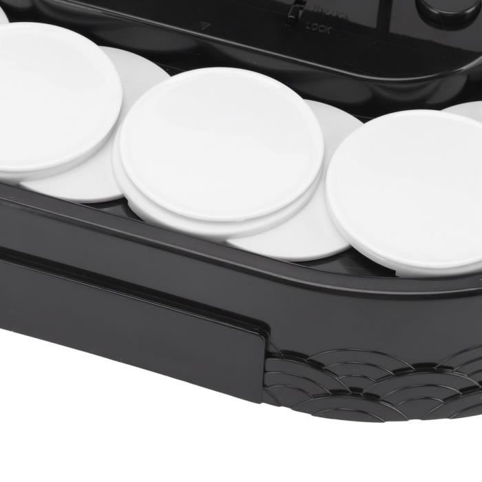 Plateau Tournant Automatique Pour Sushis - ABS Alimentaire - 10 Ou 16 Petits Plateaux - Piles AA