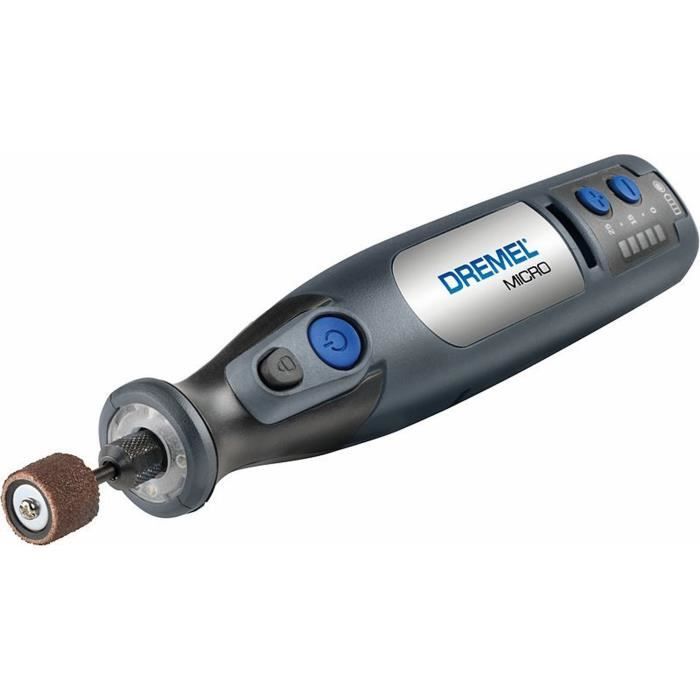 Dremel Micro 8050 Outil Multifonction Rotatif Sans Fil 7 2v Lvree Avec 35 Accessoires Vitesse Variable 5000 28000tr Min Achat Vente Outil Multifonctions Dremel Machine Dremel Dremel M Cdiscount