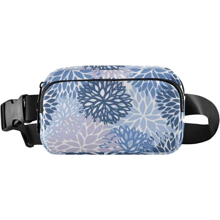 Waterfly Sac Banane Homme Femme - Sacoche Randonnée, Course & Voyage Avec Poches Antivol