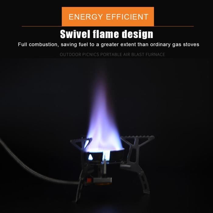 Pare-vent pliable pour cuisinière à gaz d'extérieur, 10 plaques