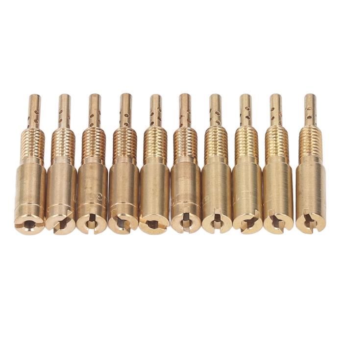 Kit de jets lents pilote de carburateur Carburateur Pilot Slow Jet, Kit