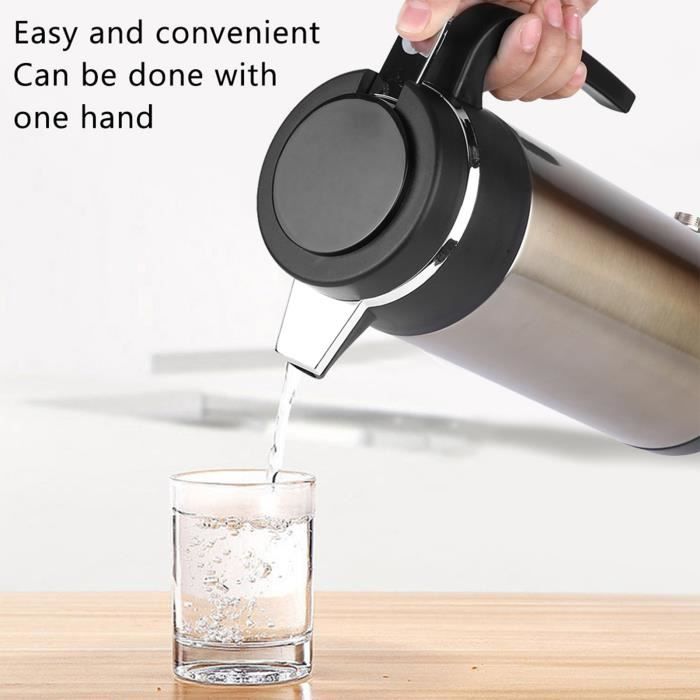 Thermopot 4 Litres Avec Maintien Au Chaud - Distributeur D'eau Chaude Inox Pour Thé, Café Ou Cuisine