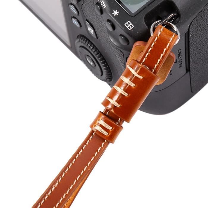 5 Dragonnes Réglables Nylon - Pour Téléphone, Appareil Photo, Clés