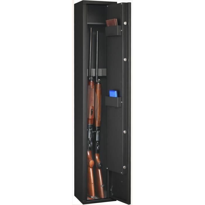 Armoire forte Delta 4 armes 1 Noir