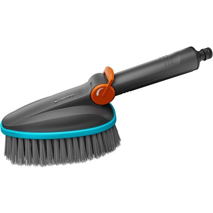 Brosse de lavage main - GARDENA - Taille M - Surfaces moyennes sensibles - Garantie 5 ans