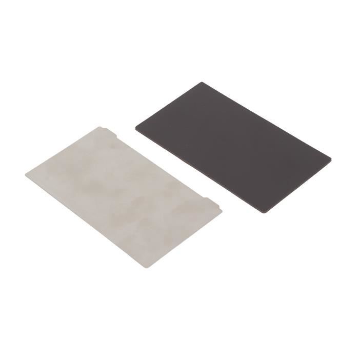 2 Spatules Grattoirs Pour Imprimante 3D - Acier Inox épais - Modèles Droit & Courbe - Retrait Facile Sans Abîmer